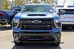 2026 Chevrolet Silverado HD LTZ Premium W/Tech Pack T1 MY26 4X4 Lakeshore Blue