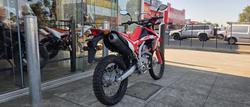 2020 Honda CRF250L CRF Red