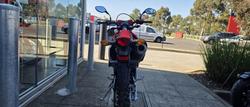 2020 Honda CRF250L CRF Red