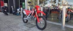 2020 Honda CRF250L CRF Red