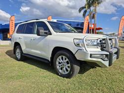 2017 Toyota Landcruiser VX