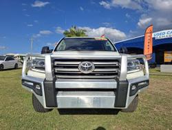 2017 Toyota Landcruiser VX