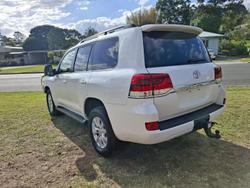 2017 Toyota Landcruiser VX