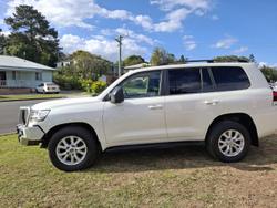 2017 Toyota Landcruiser VX