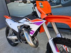 2024 Ktm 125 SX Orange