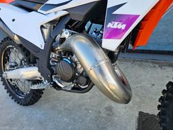 2024 Ktm 125 SX Orange