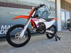 2024 Ktm 125 SX Orange
