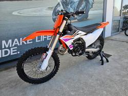 2024 Ktm 125 SX Orange