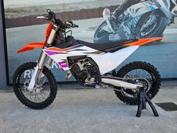 2024 Ktm 125 SX Orange
