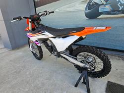 2024 Ktm 125 SX Orange