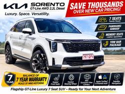 2026 Kia Sorento GT-Line