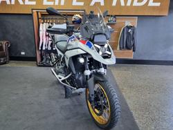 2026 BMW Motorrad 2026 Bmw 1300CC R 1300 GS Trophy White Aluminium Metallic Matt
