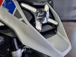 2026 BMW Motorrad 2026 Bmw 1300CC R 1300 GS Trophy White Aluminium Metallic Matt