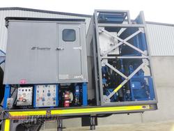 2015 Hydrarig Coil Tubing Reel Trailer