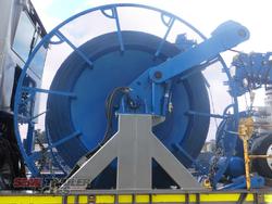 2015 Hydrarig Coil Tubing Reel Trailer