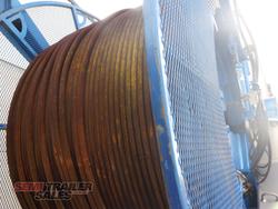 2015 Hydrarig Coil Tubing Reel Trailer