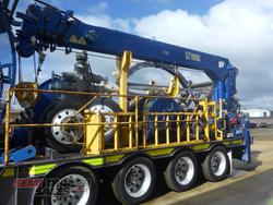 2015 Hydrarig Coil Tubing Reel Trailer