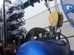 2015 Hydrarig Coil Tubing Reel Trailer