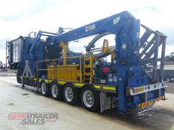 2015 Hydrarig Coil Tubing Reel Trailer