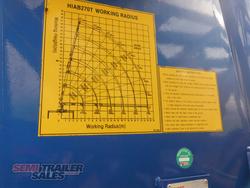 2015 Hydrarig Coil Tubing Reel Trailer