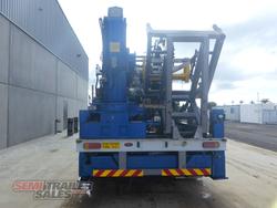 2015 Hydrarig Coil Tubing Reel Trailer