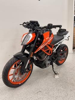 2020 Ktm 390 DUKE Orange