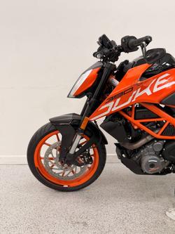 2020 Ktm 390 DUKE Orange