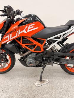 2020 Ktm 390 DUKE Orange