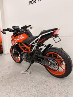 2020 Ktm 390 DUKE Orange