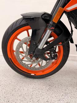 2020 Ktm 390 DUKE Orange