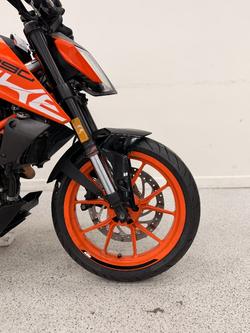 2020 Ktm 390 DUKE Orange