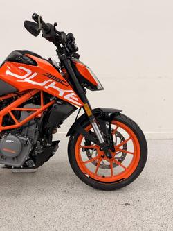 2020 Ktm 390 DUKE Orange