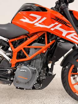 2020 Ktm 390 DUKE Orange