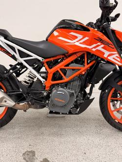2020 Ktm 390 DUKE Orange