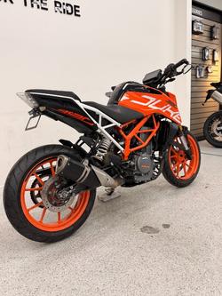 2020 Ktm 390 DUKE Orange