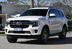 2022 Ford Everest Trend