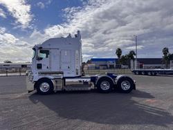 2024 Kenworth K220 WHITE