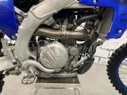 2026 Yamaha YZ250F YZ Blue