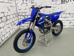 2026 Yamaha YZ250F YZ Blue