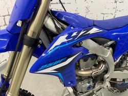 2026 Yamaha YZ250F YZ Blue