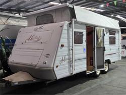 2002 Jayco HERITAGE