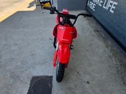 2027 Honda 2027 Honda 50CC CRF50FVURED Red