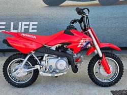 Honda 2027 Honda 50CC CRF50FVURED