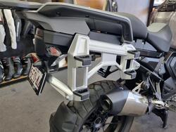 2026 BMW Motorrad R 1300 GS Adventure Triple Black BLACK STORM METALLIC