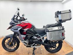 2023 Triumph TIGER 1200 RALLY EXPLORER RED