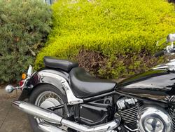 2017 Yamaha XVS650A V-STAR CLASSIC Black