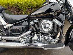 2017 Yamaha XVS650A V-STAR CLASSIC Black
