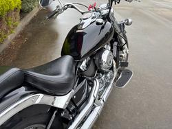 2017 Yamaha XVS650A V-STAR CLASSIC Black