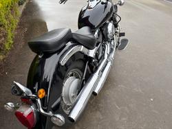 2017 Yamaha XVS650A V-STAR CLASSIC Black