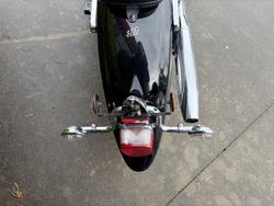 2017 Yamaha XVS650A V-STAR CLASSIC Black